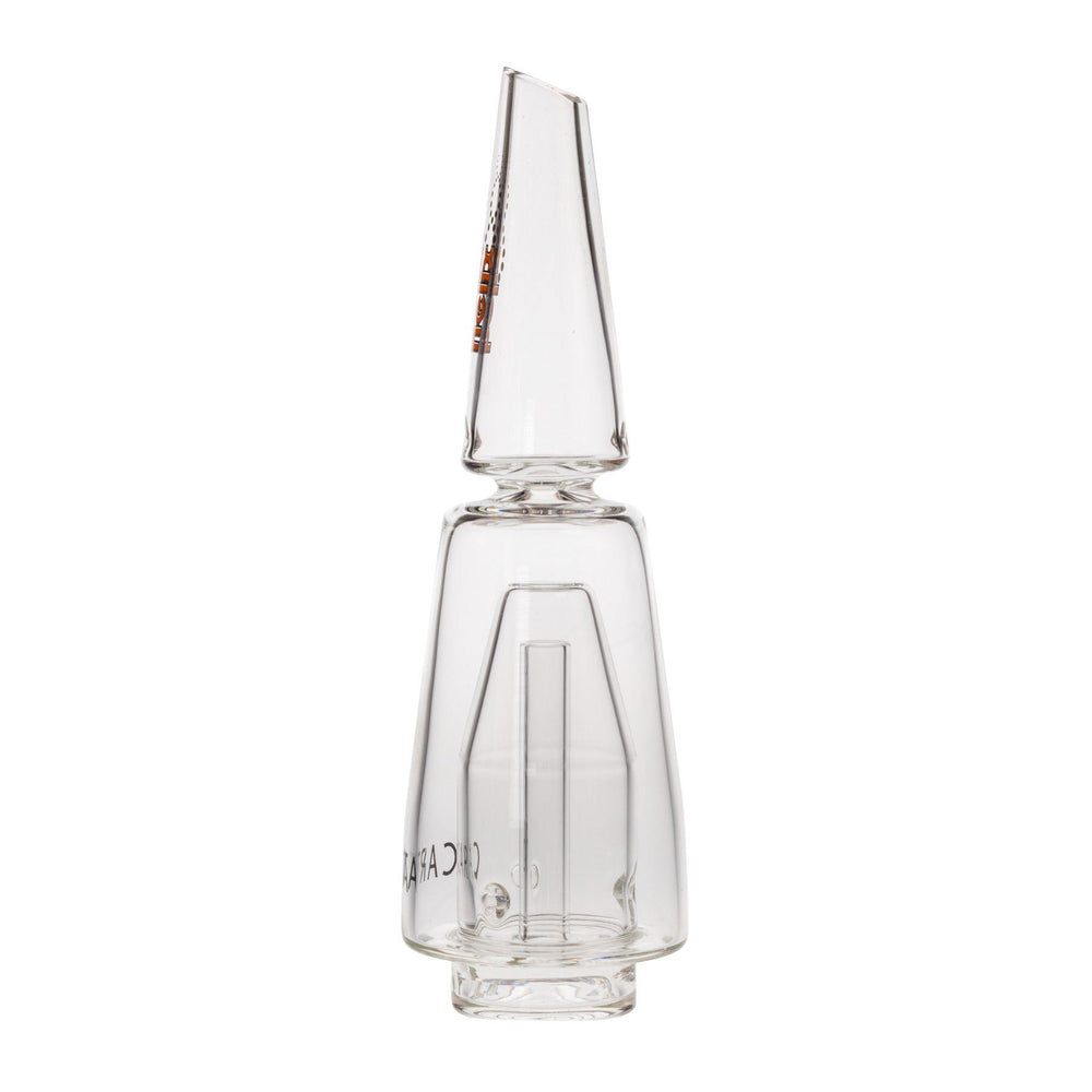 "Left-side view of an American Helix Carta Top," - Up N Smoke.