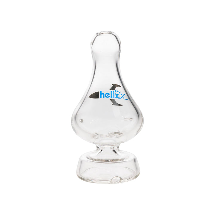 "American Helix Chassis Puffco Top that has a blue logo decal in the center," - Up N Smoke.