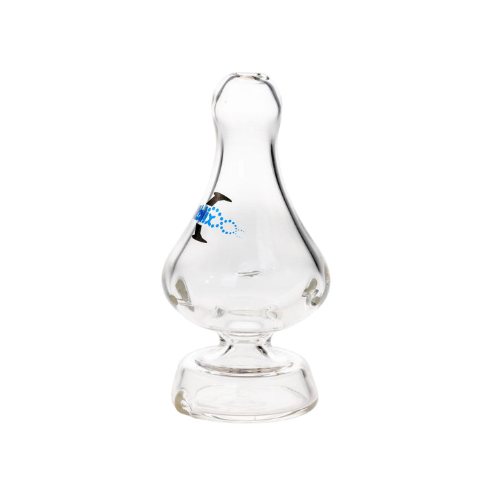 "Right-side of an American Helix Chassis Puffco Top on a white background," - Up N Smoke.