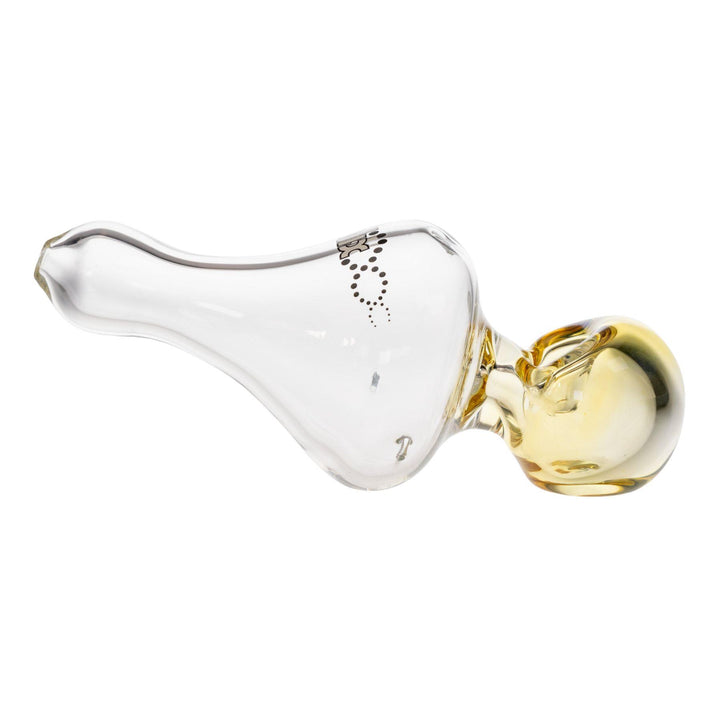 "Right-side of a Fumed American Helix with a white logo decal," - Up N Smoke.