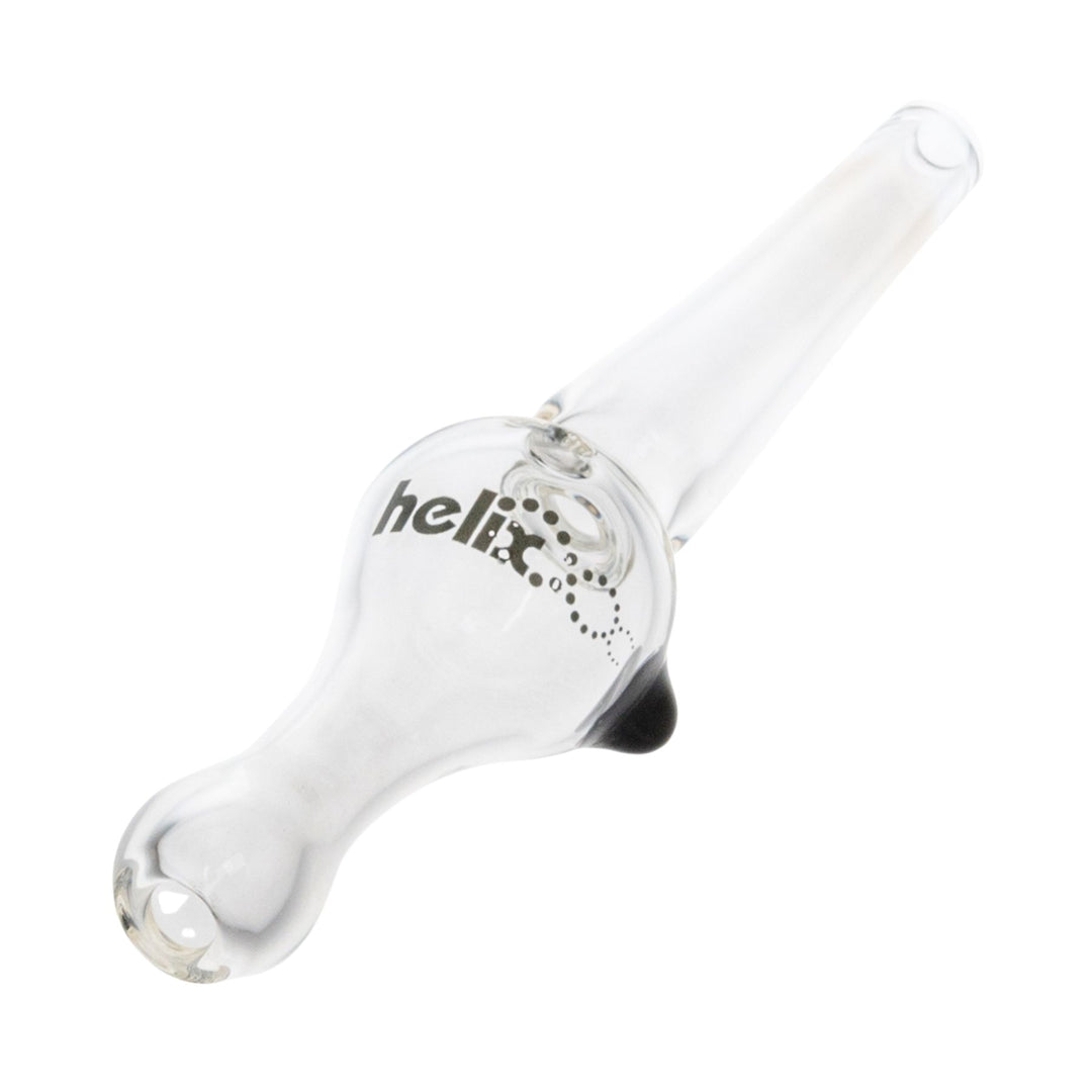 American Helix Nectar Collector black front angle - Up n Smoke