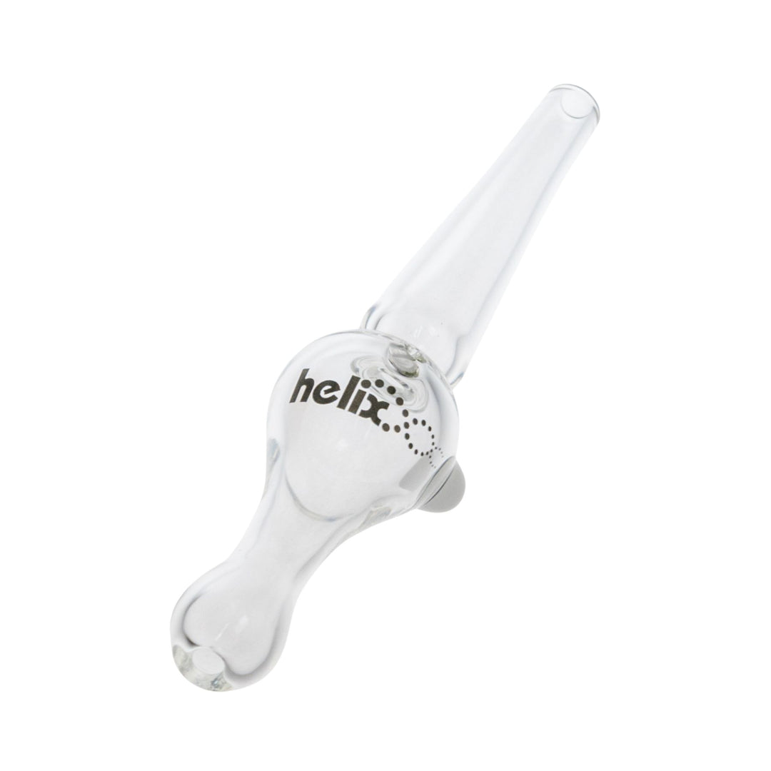 American Helix Nectar Collector white front angle - Up n Smoke