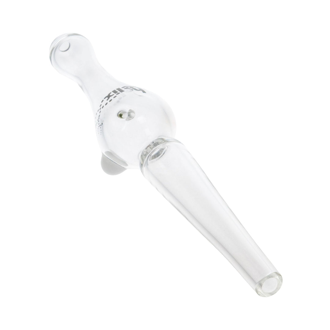 American Helix Nectar Collector white back angle - Up n Smoke