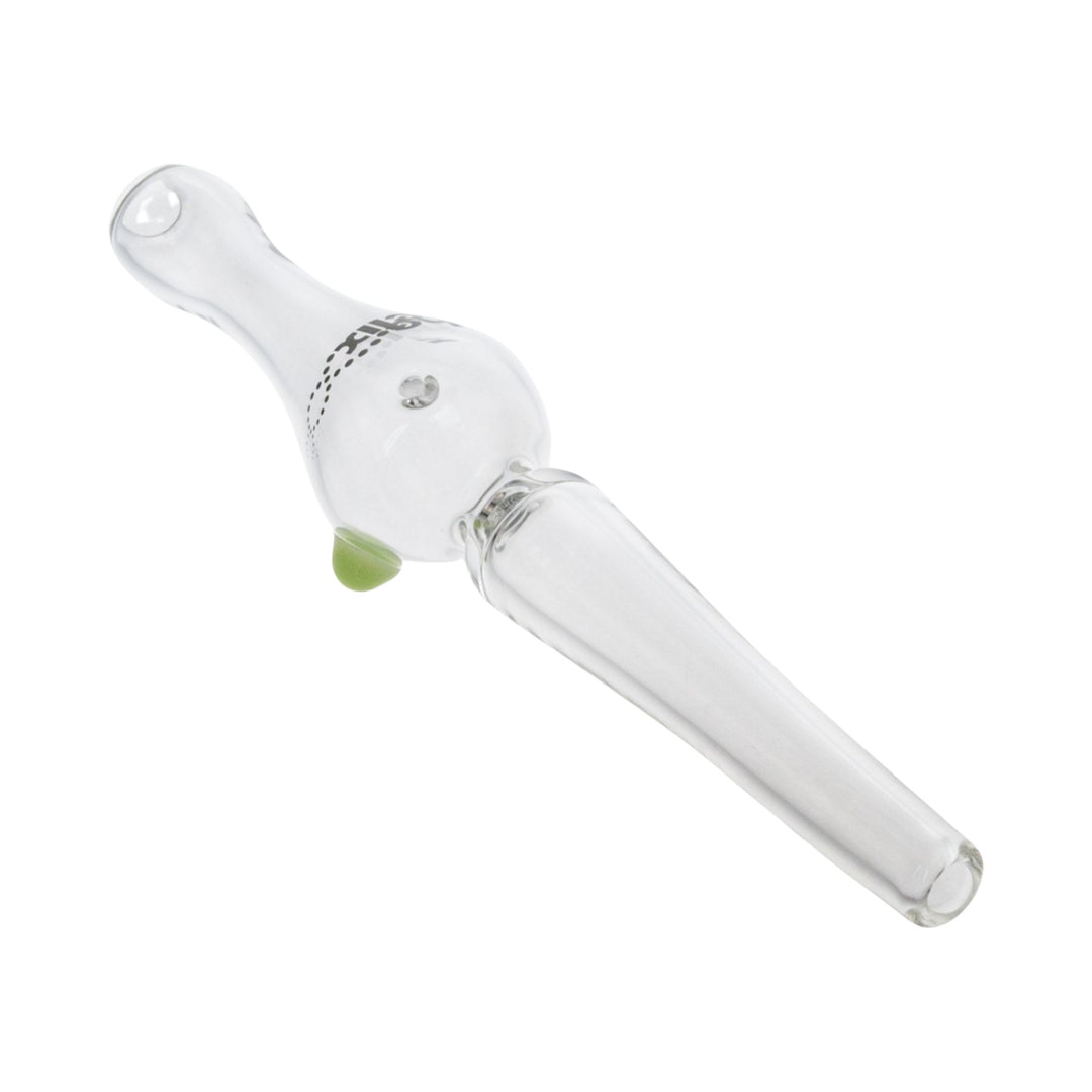 American Helix Nectar Collector green back angle - Up n Smoke