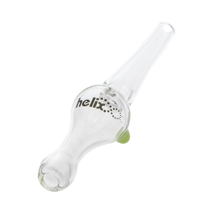 American Helix Nectar Collector green front angle - Up n Smoke