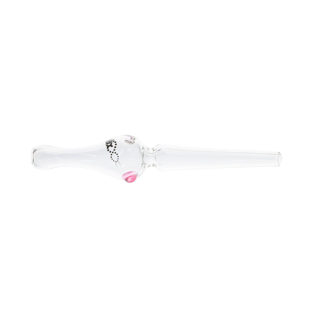 American Helix Nectar Collector pink side angle - Up n Smoke