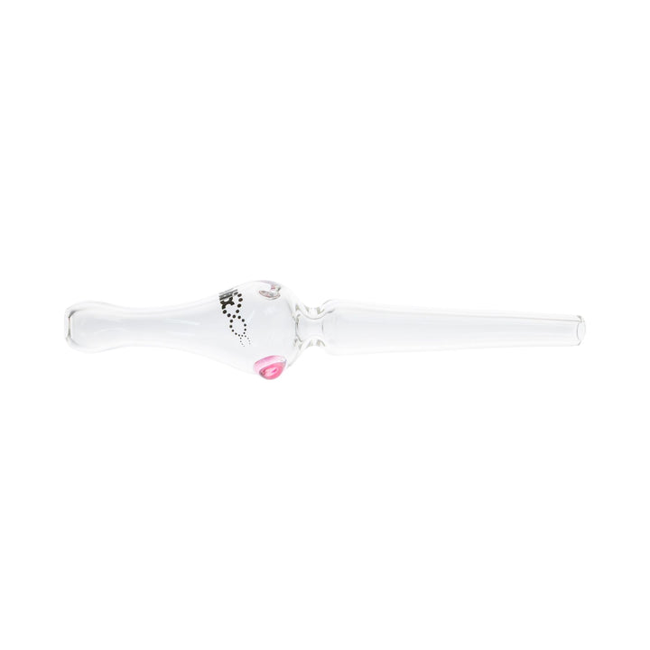 American Helix Nectar Collector pink side angle - Up n Smoke