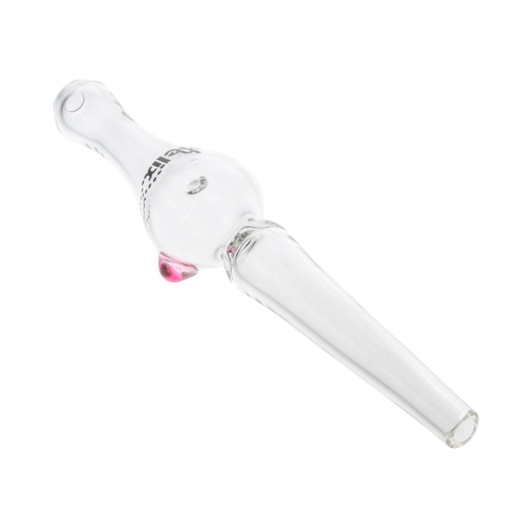 American Helix Nectar Collector pink back angle - Up n Smoke