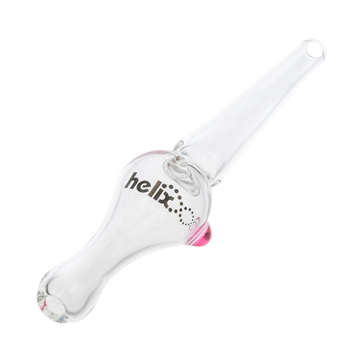 American Helix Nectar Collector pink front angle - Up n Smoke