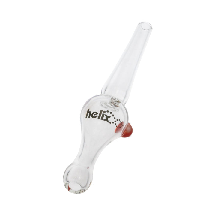 American Helix Nectar Collector red front angle - Up n Smoke