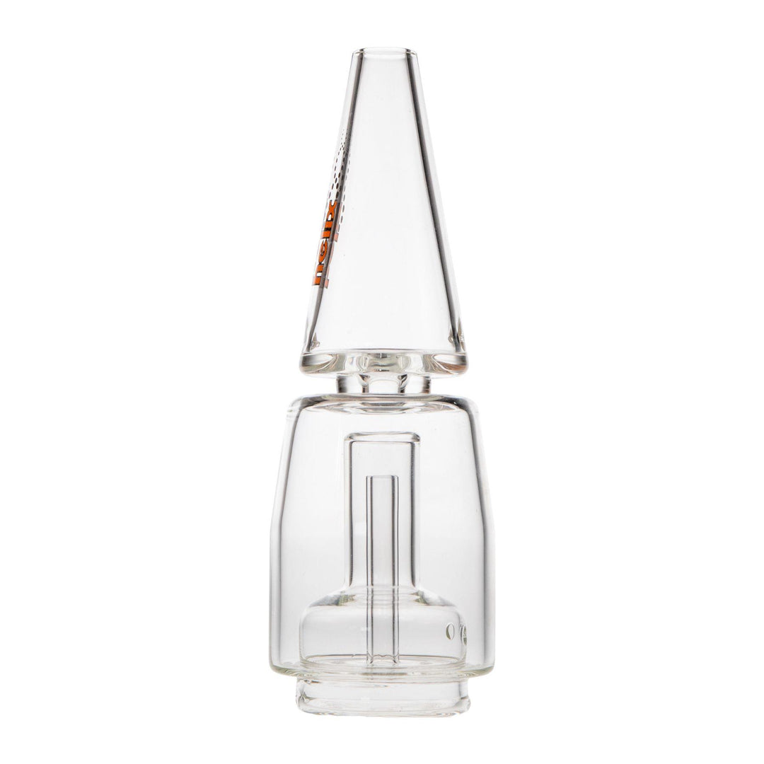 "Left-side of an American Helix Puffco Water Perc attachment on a white background," - Up N Smoke.