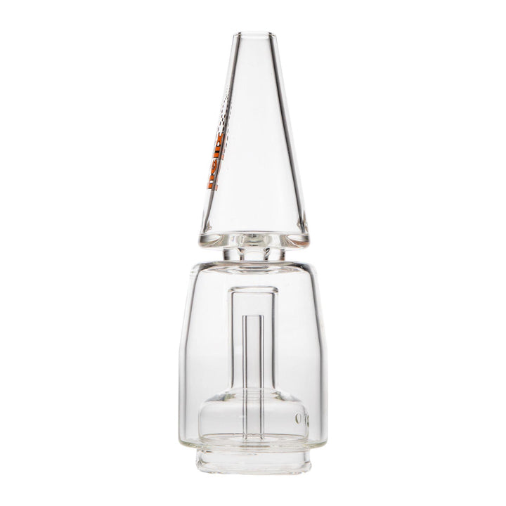 "Left-side of an American Helix Puffco Water Perc attachment on a white background," - Up N Smoke.