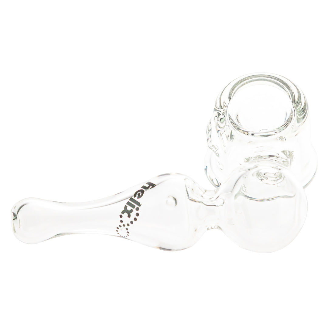 American Helix Sidecar Pipe right view on a white background - Up N Smoke 