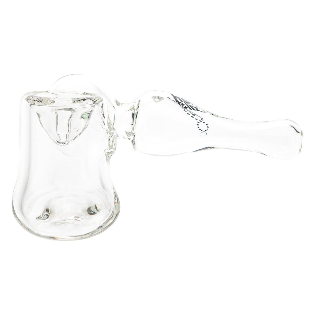 American Helix Sidecar Pipe left view on a white background - Up N Smoke 