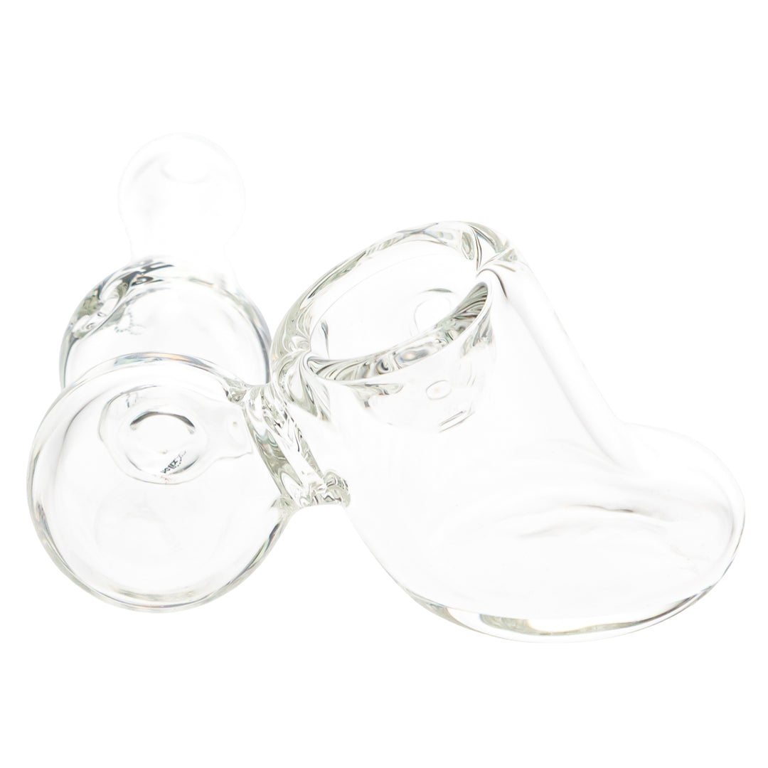 American Helix Sidecar Pipe bowl view on a white background - Up N Smoke 