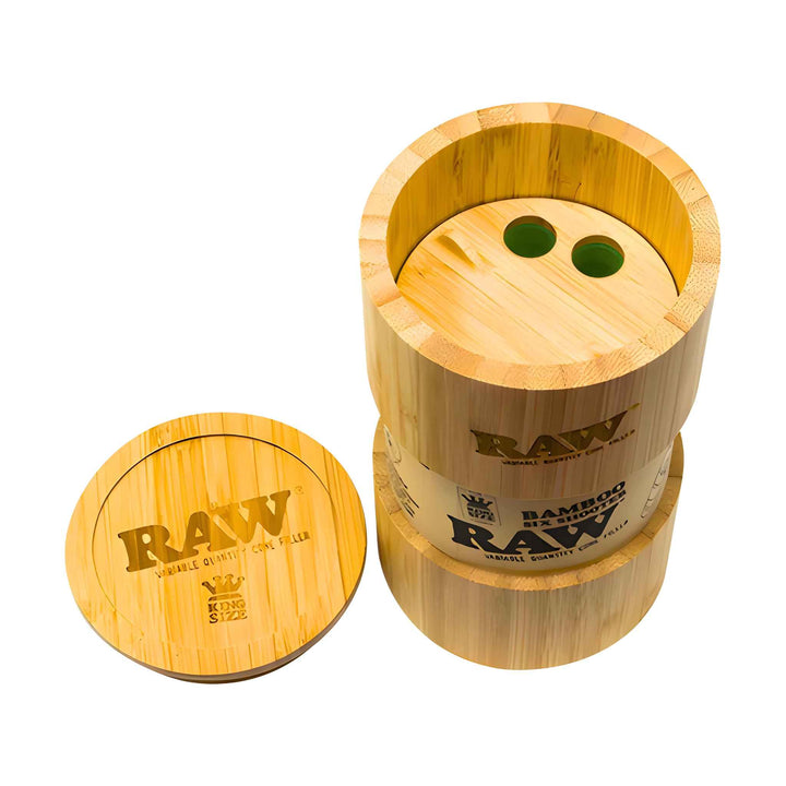 RAW Bamboo King Size Six Shooter - Up N Smoke