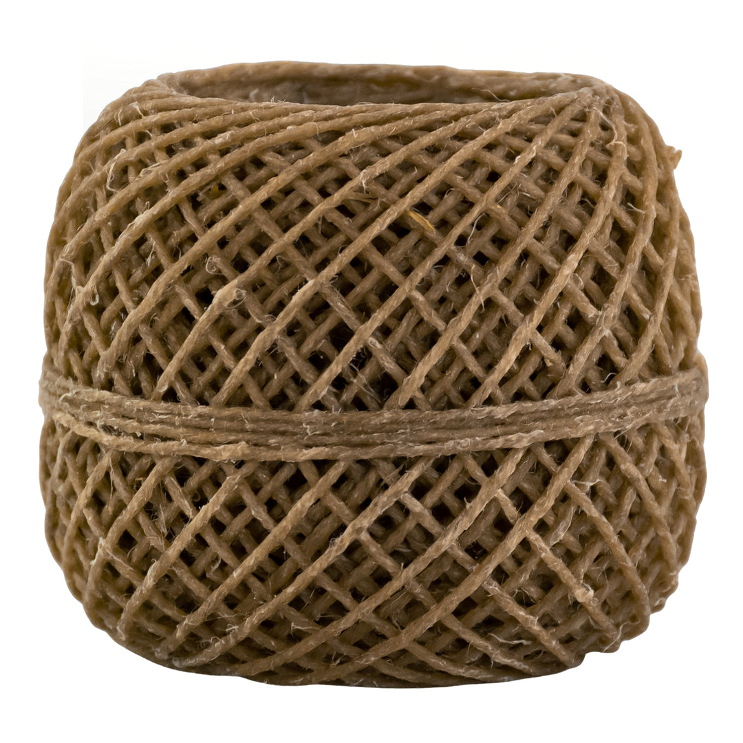 Bee Line Hemp Wick 200ft Thin without the packaging displayed on a white background - Up N Smoke