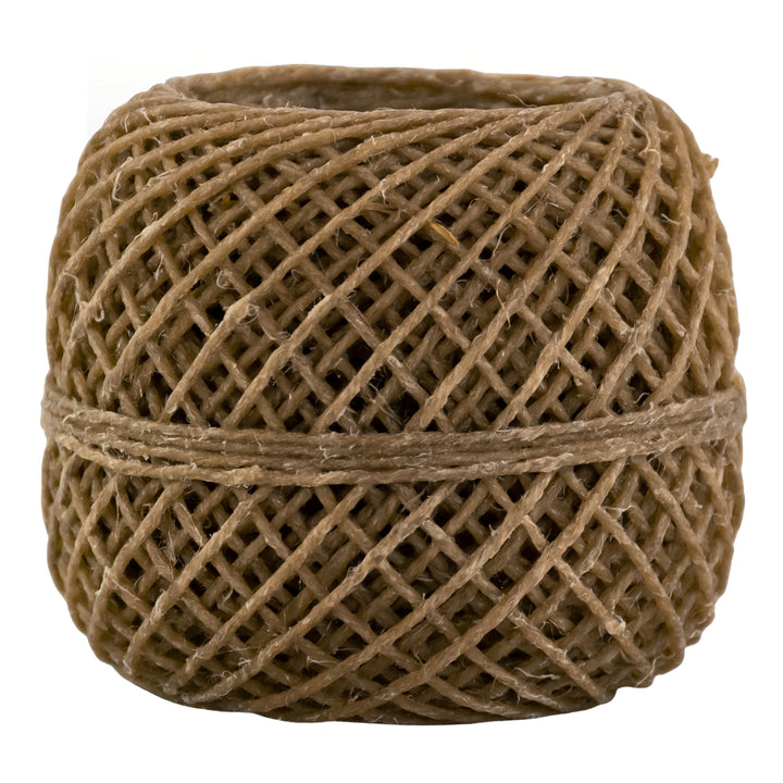 Bee Line Hemp Wick 200ft Thin without the packaging displayed on a white background - Up N Smoke