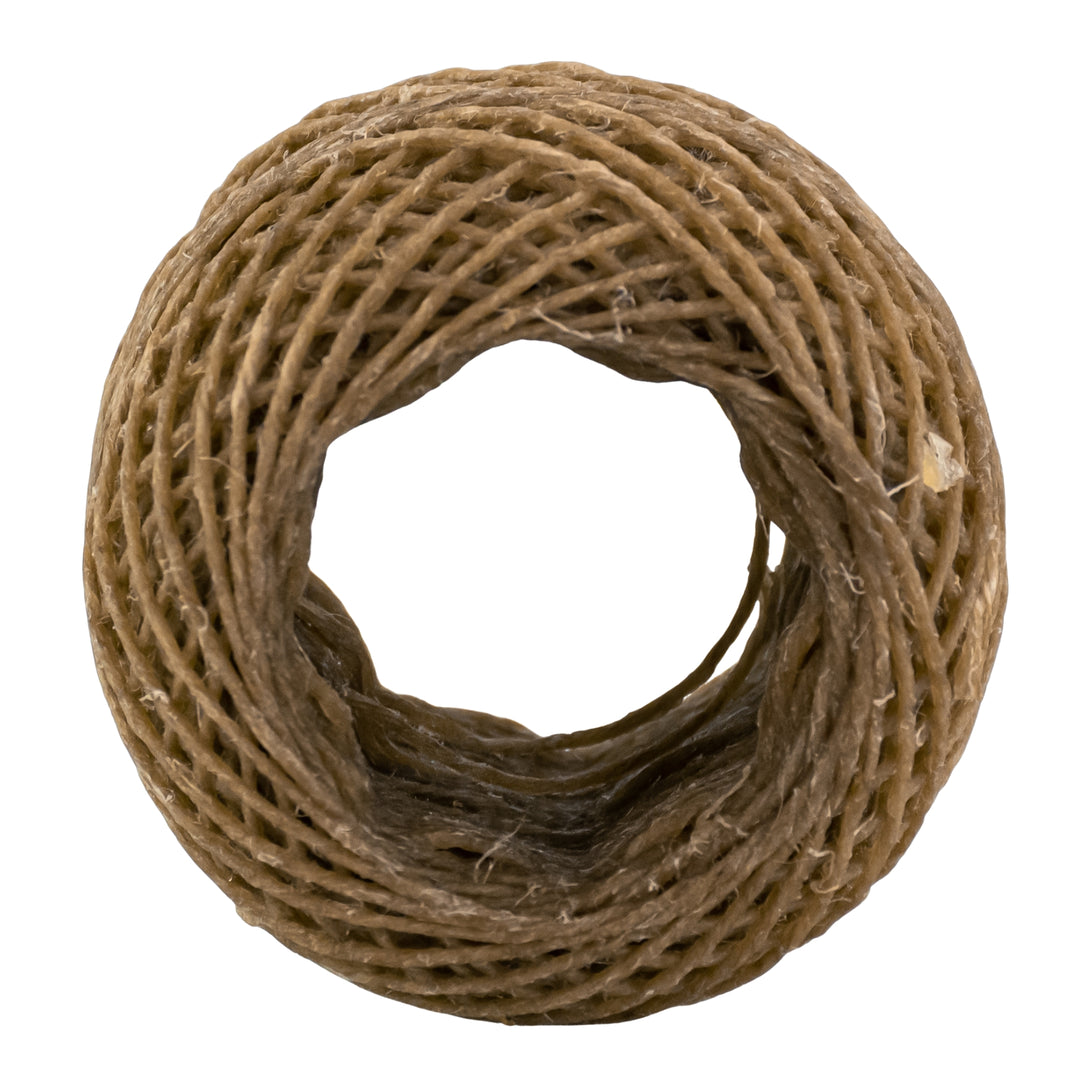 Bee Line Hemp Wick 200ft Thin inside displayed on a white background - Up N Smoke