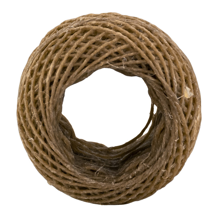 Bee Line Hemp Wick 200ft Thin inside displayed on a white background - Up N Smoke