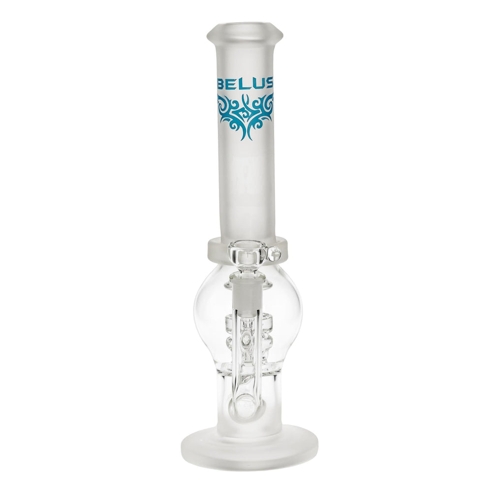 Belus Bubble Tube displayed on a white background front facing - Up N Smoke