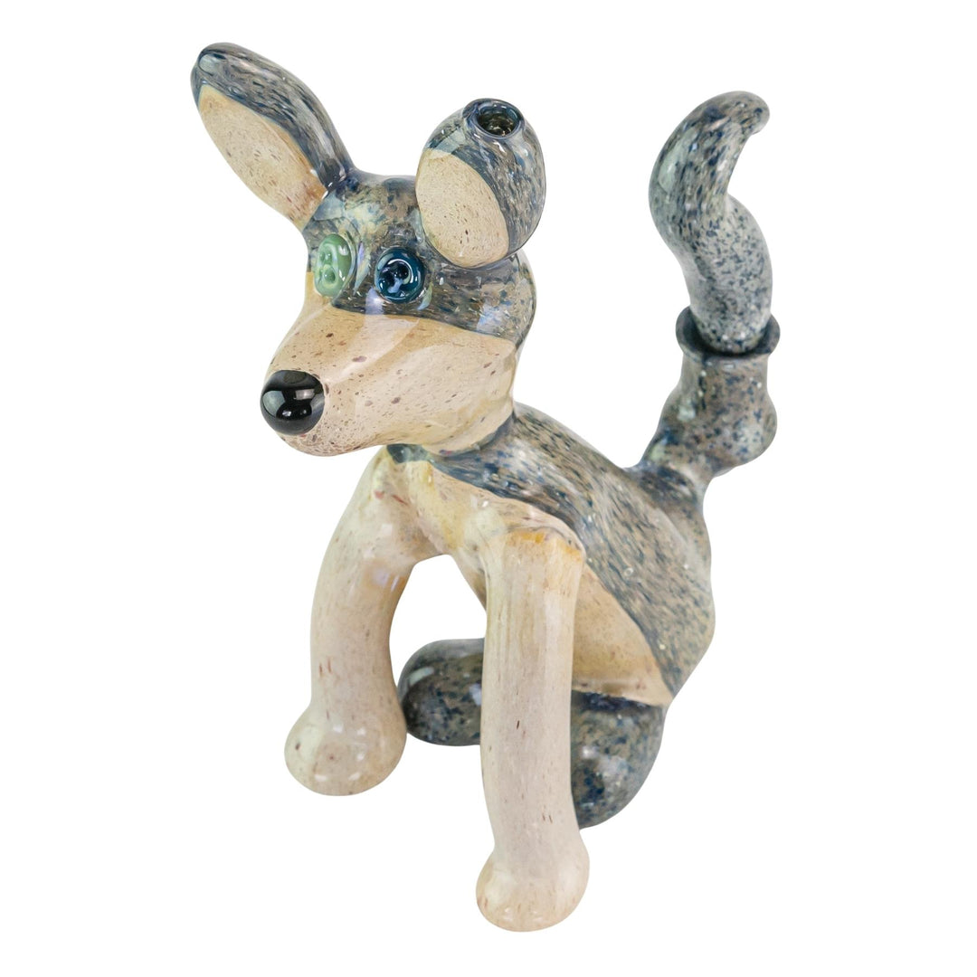 Berning Stuffed Wolf Rig on a white background top-down - Up N Smoke