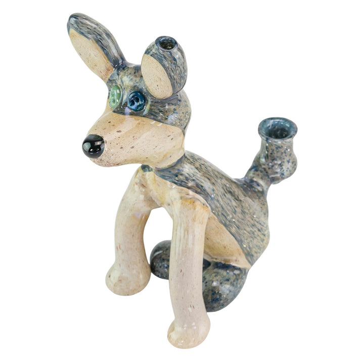 Berning Stuffed Wolf Rig on a white background top-down tail off - Up N Smoke