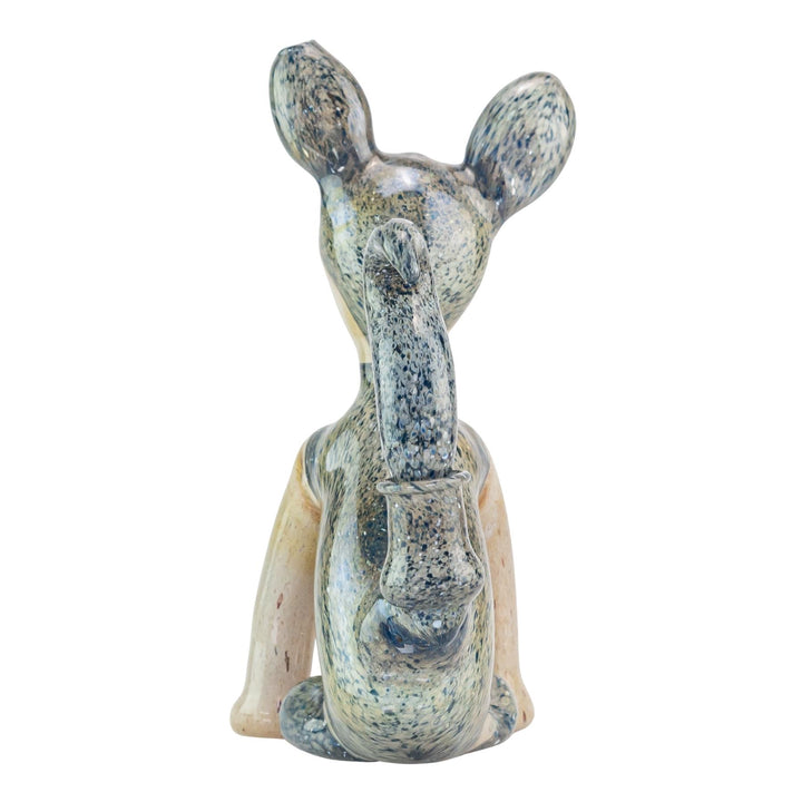 Berning Stuffed Wolf Rig on a white background back - Up N Smoke