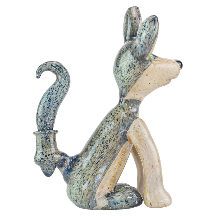 Berning Stuffed Wolf Rig on a white background right - Up N Smoke