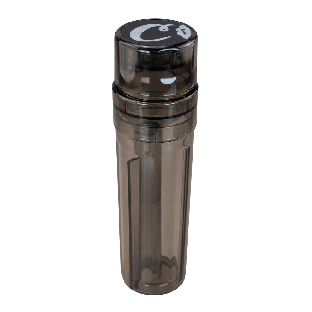 "Black Cookies Flower Tower on a white background," - Up N Smoke.