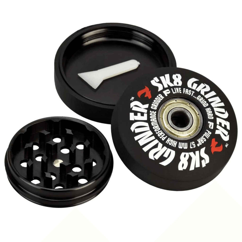 Black Pulsar Sk8 Grinder Open - Up N Smoke