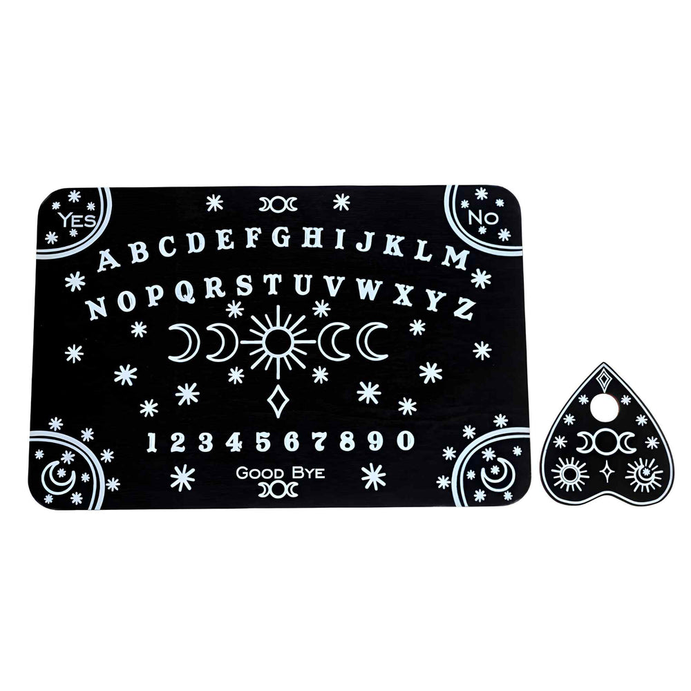 Black & White Solar Moon Themed Talking Boards - Up N Smoke