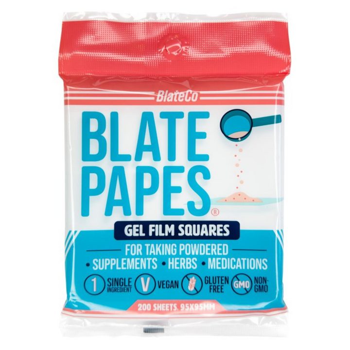 Blate Papes Gel Film Squares 200ct - Up N Smoke