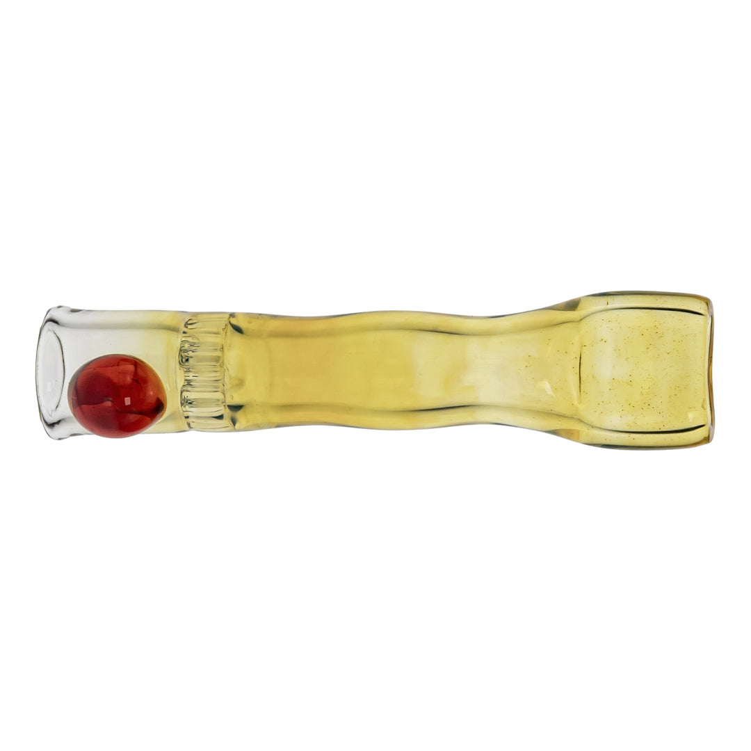 Blazing Honeycomb Chillum on a white background Fume with Purple - Up N Smoke