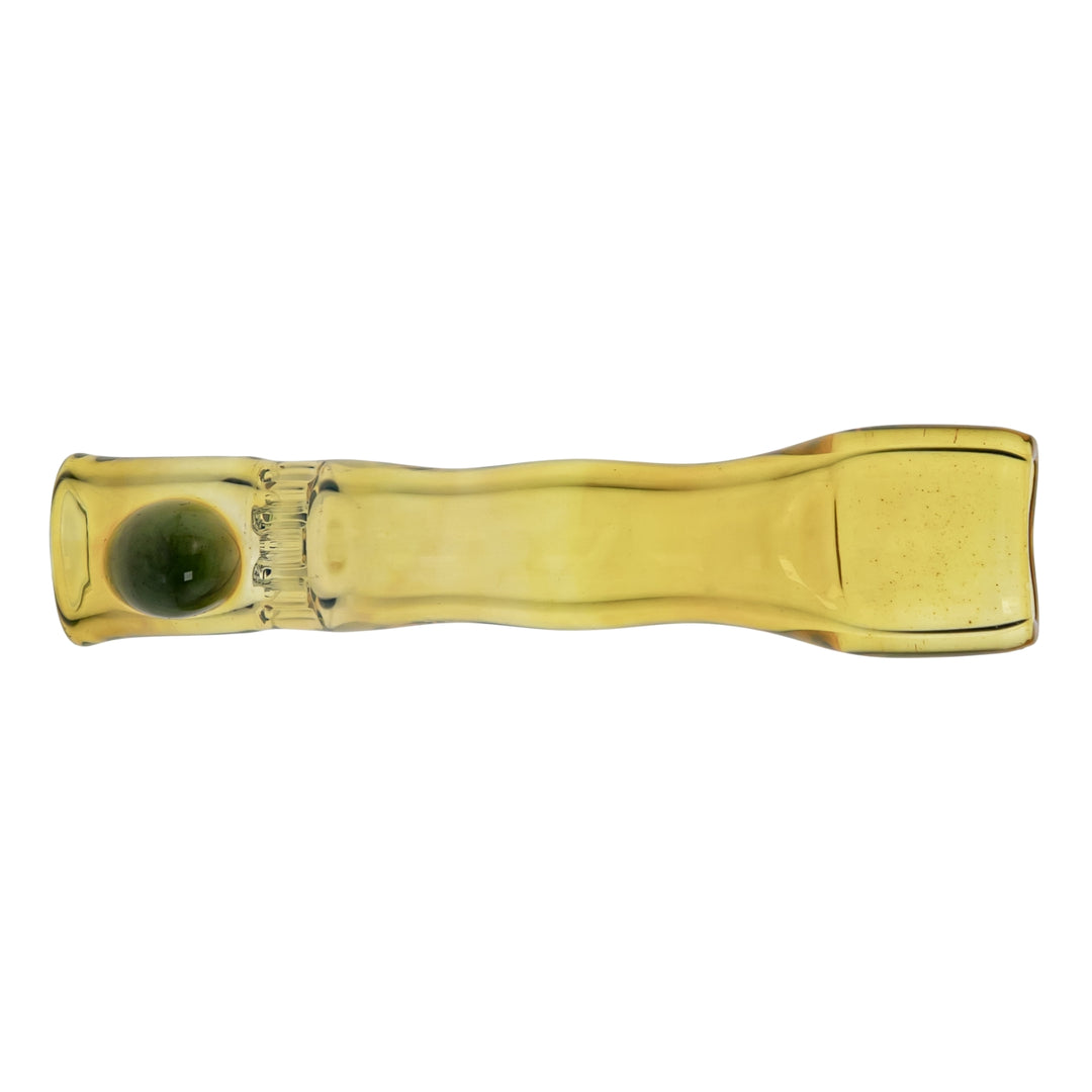 Blazing Honeycomb Chillum on a white background Fume with Stardust - Up N Smoke