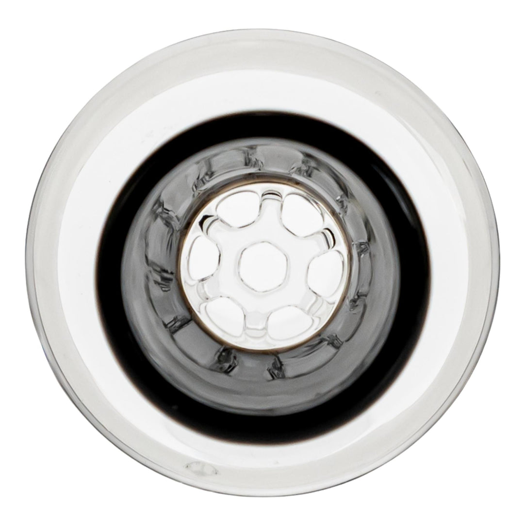 Blazing Honeycomb Bowl 7 holes white background  - Up N Smoke
