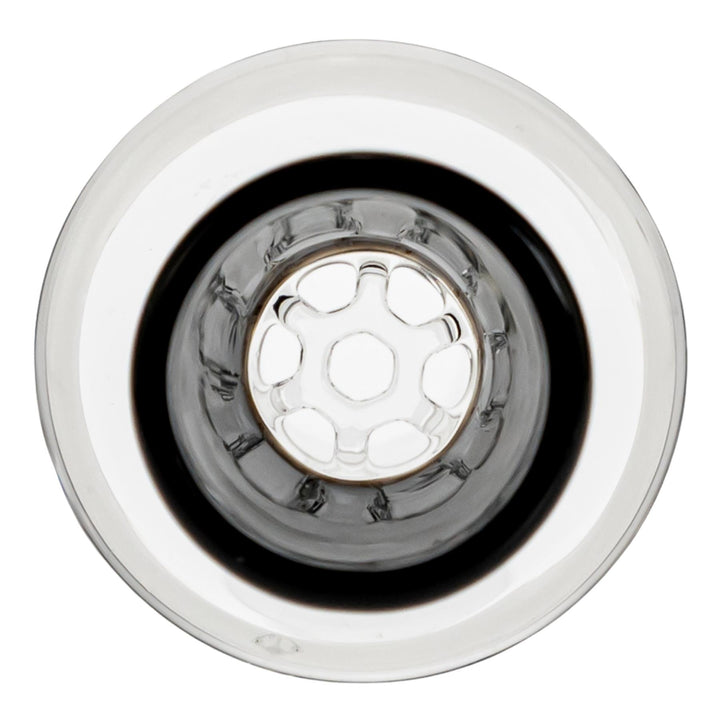 Blazing Honeycomb Bowl 7 holes white background  - Up N Smoke
