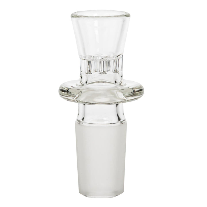 Blazing Honeycomb Bowl Clear, white background  - Up N Smoke