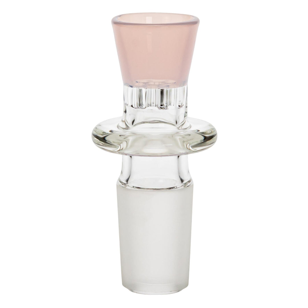 Blazing Honeycomb Bowl Pink, white background  - Up N Smoke