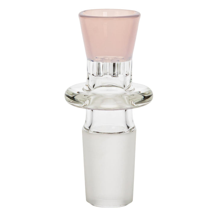 Blazing Honeycomb Bowl Pink, white background  - Up N Smoke