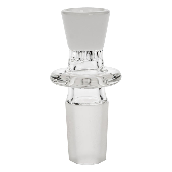Blazing Honeycomb Bowl white, white background  - Up N Smoke