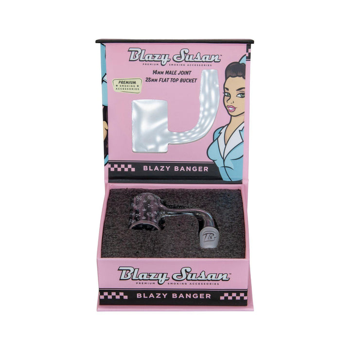 Blazy Susan 14mm Flat Top Bucket - Up N Smoke