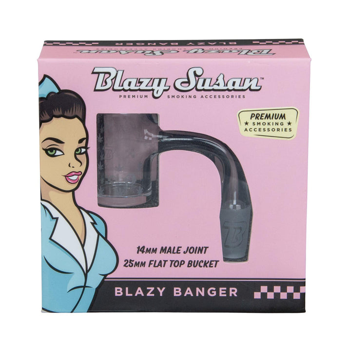 Blazy Susan 14mm Flat Top Bucket - Up N Smoke