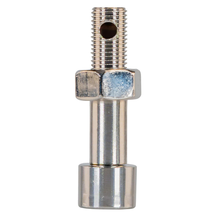 Bolt Hand Pipe showcasing side carb hole - Up N Smoke