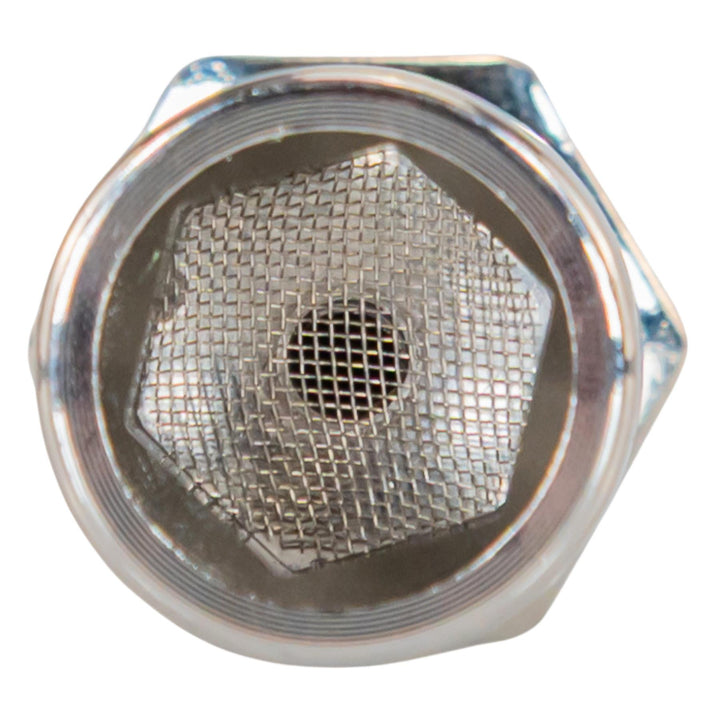 Bolt Hand Pipe showcasing screen - Up N Smoke