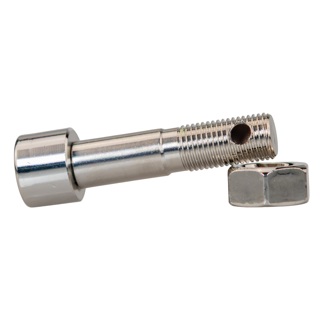 Bolt Hand Pipe showcasing the removable bolt  - Up N Smoke