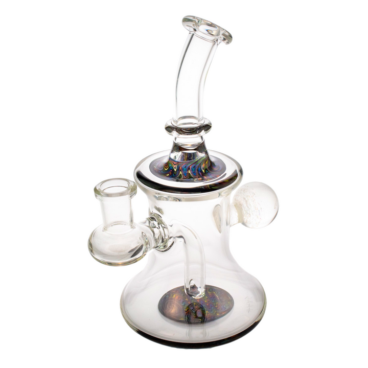 "Boss Haas Wig Wag Rig that features a diffused fixed inline on a white background," - Up N Smoke.