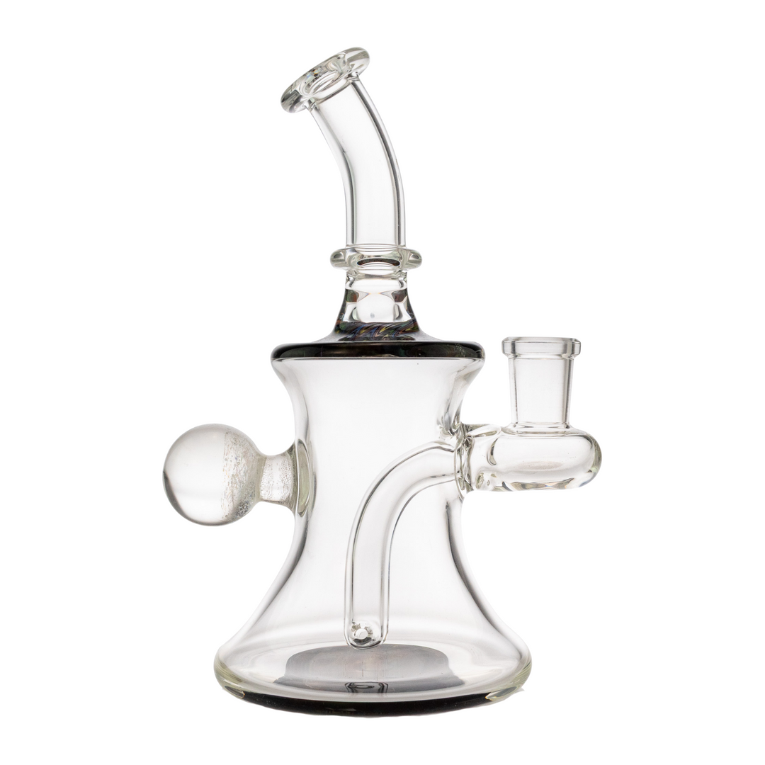 "Right side of a Boss Haas Wig Wag Rig on a white background," - Up N Smoke.