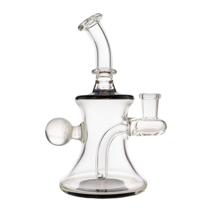 "Right side of a Boss Haas Wig Wag Rig on a white background," - Up N Smoke.