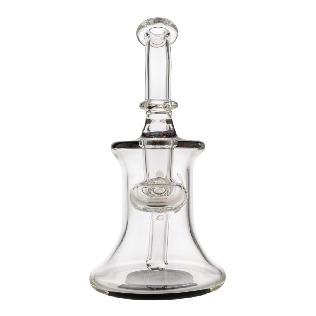 "Front of a Boss Haas Wig Wag Rig on a white background," - Up N Smoke.